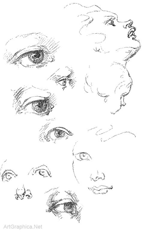 eyes and art, how to draw eyes