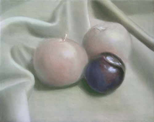 glazing in oils