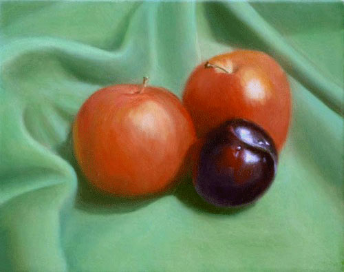 learn to glaze, oil painting glazes