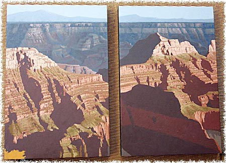 the grand canyon painting by Jim Thomas