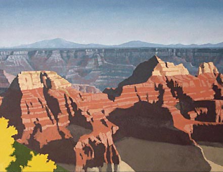 grand canyon, butte