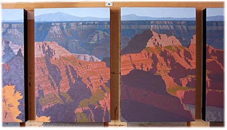 pinon ridge, juniper, grand canyon, north rim