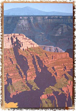 art demonstration, the grand canyon