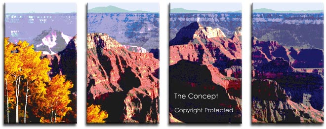 grand canyon oil painting lesson