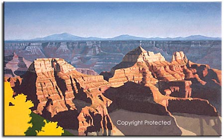 supai group formation, grand canyon art