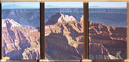 oil painting lesson - the grand canyon