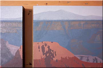 grand canyon painting demo