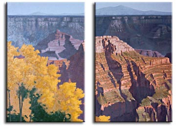 grand canyon painting lesson