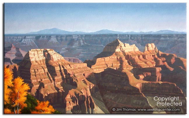 grand canyon painting