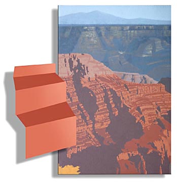 painting the grand canyon