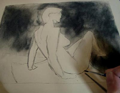 Figure sketching, drawing, draw people