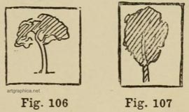 tips for drawing realistic trees