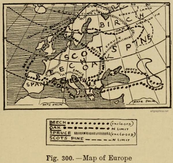 map of europe