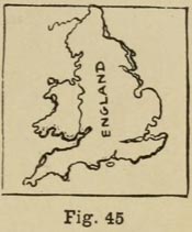 map of england