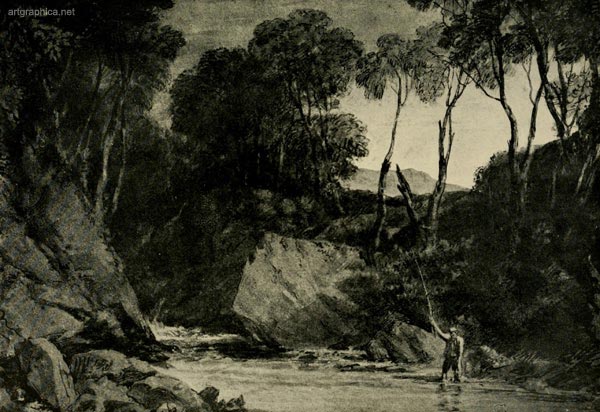 blair anthol, jmw turner, drawing trees