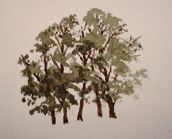 tree painting tutorial