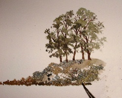 arte árvore