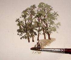 learn to paint trees