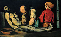 Arist, Impressionist, Paul Cezanne: Two Card Players