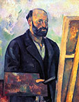 Arist, Impressionist, Paul Cezanne: Self-portrait