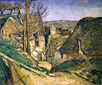 Arist, Impressionist, Paul Cezanne: The house of a hanging man