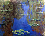 Water Lilies, impressionism, impressionists