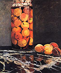 Claude Monet, impressionist, canvas art, Jar of Peaches