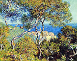 impressionist art canvas, Bordighera