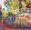 Le Bassin aux Nympheas, Claude Monet, impressionist, canvas art