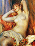 impressionist painter Pierre-Auguste Renoir, The sleeping