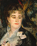 impressionist painter Pierre-Auguste Renoir, Portrait of Mme Charpentier