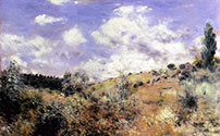impressionist painter Pierre-Auguste Renoir, The Blast