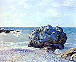 artist, painter ALFRED SISLEY, Langland Bay