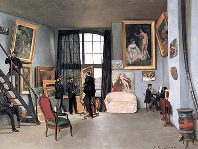 Bazille's Studio, 9 rue de la Condamine