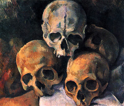 Still life, Skull Pyramid