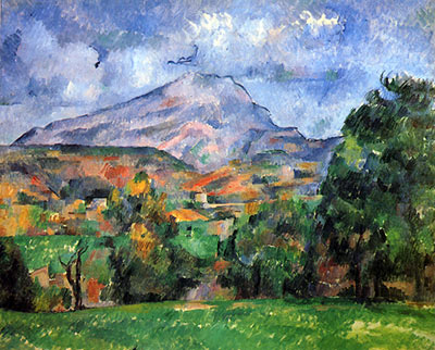 Montaigne Saint Victoire