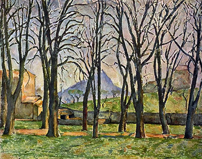 Chestnut-trees in the Jas de Bouffan