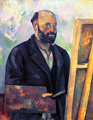 Self-portrait, fine art canvas reproduction print
