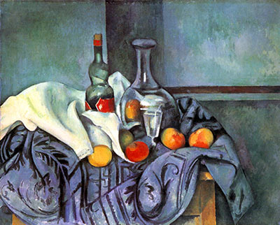 Still life, peppermint bottle