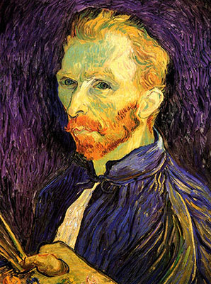 Self-Portrait, 1889
