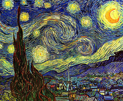 Starry Night, 1889