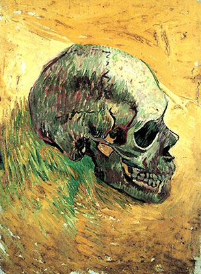 Skull (side view) 1887