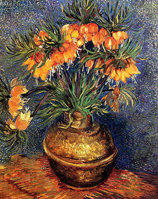 Fritillaries in a Copper Vase, 1887