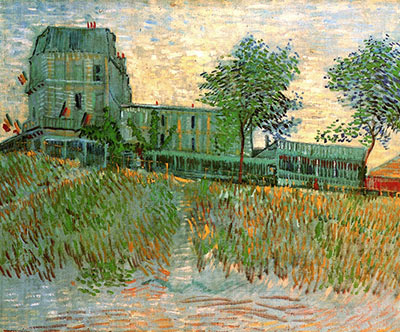 The Restaurant de la Sirene at Asnieres, 1887