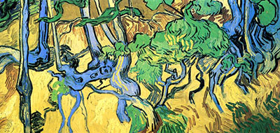 Tree Roots and Trunks, 1890
