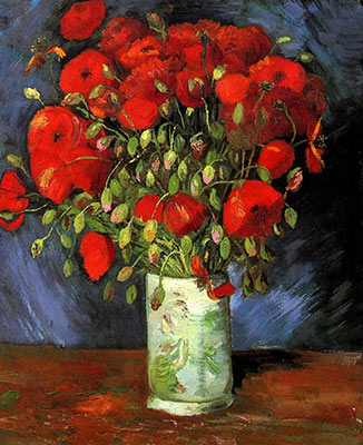 Vase with Red Poppies, 1886