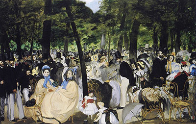 The Concert in the Tuilerien