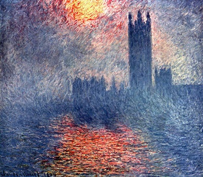 The parliament in London