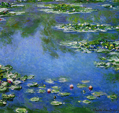 Water Lilies, Claude Monet