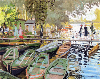 Bathers at Grenouillere